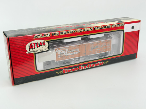 Pre-Owned: Atlas 36' Wood Reefer Car - NIB Evansville Packing Co. 54 - HO Scale