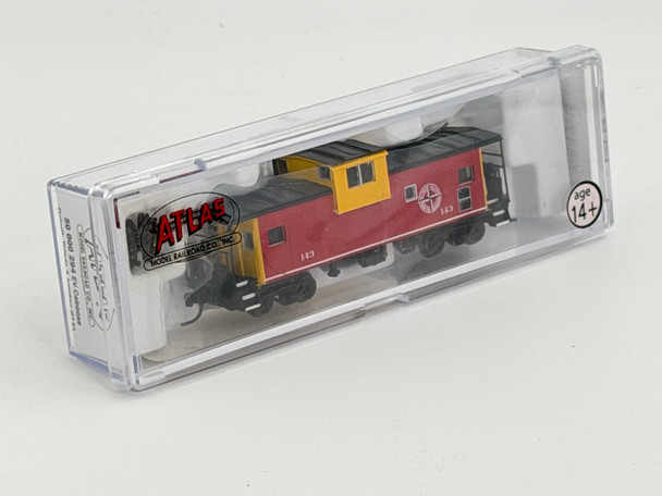 Pre-Owned: Atlas EV Caboose - NIB Detroit Toledo and Ironton 143 - N Scale