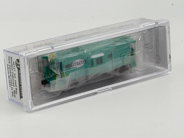 Pre-Owned: Bluford Shops INT Half Bay Window Caboose - NIB New York Central 21637 - N Scale