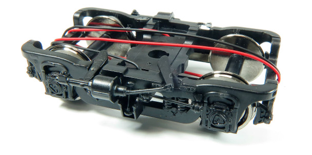 Rapido 102012 - Passenger Car Trucks 41-N-11: 4-Wheel, Inside Swinghanger  - HO Scale