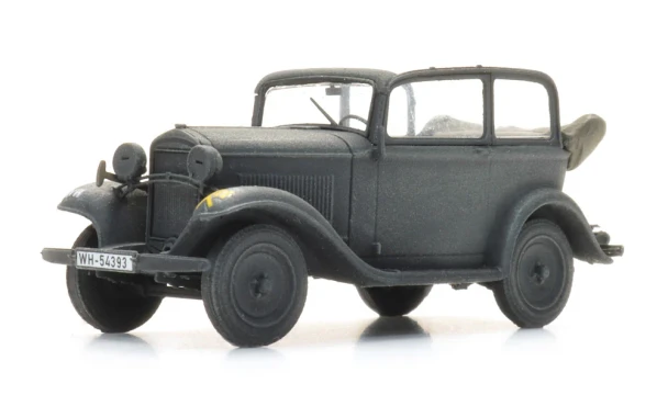 Artitec 6870748 - German WWII Opel 1.2l  - HO Scale