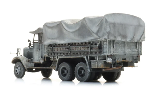 Artitec 6870504 - German WWII Henschel 33 D1 cargo Winter  - HO Scale
