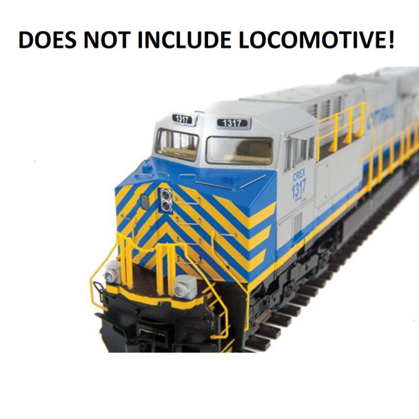 Walthers Mainline 910-250 - Diesel Detail Kit GE ES44 GEVO   - HO Scale