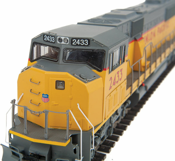 Walthers Mainline 910-257 - Diesel Detail Kit for EMD SD60M (2 or 3 Window) - HO Scale