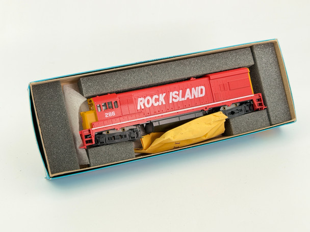 Pre-Owned: Athearn U33B, Dummy Rock Island 286 - HO Scale