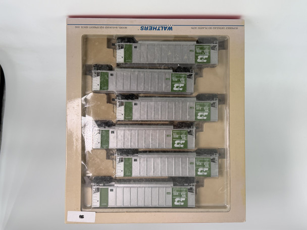 Pre-Owned: Walthers Bethgons,6 pack, #1 Burlington Northern  - HO Scale