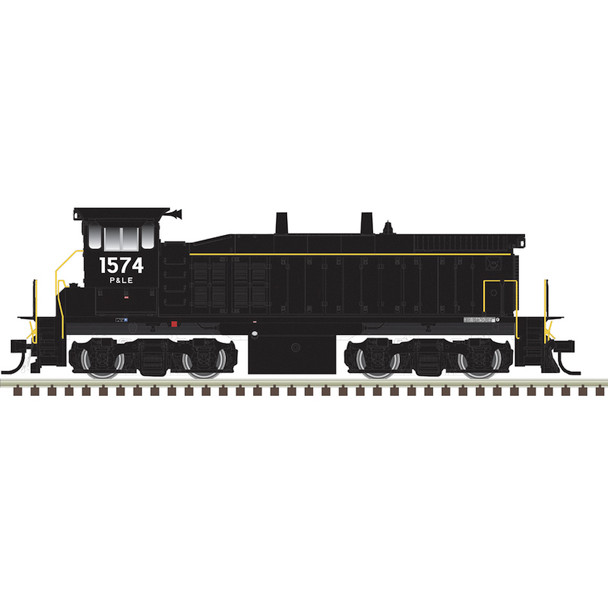 Atlas Master 10004847 - EMD MP15DC (DC Silent) Pittsburgh & Lake Erie (P&LE) 1574 - HO Scale