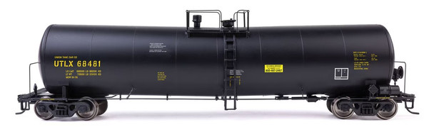 PRE-ORDER: Walthers Proto 920-100287 - 54' 23,000 Gallon Funnel-Flow Tank Car Union Tank Car Co (UTLX) 68481 - HO Scale