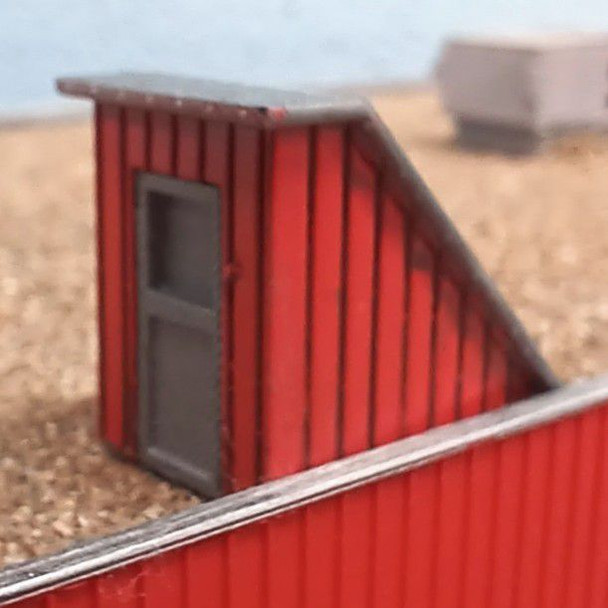 Jackson Railcar N62035 - Rooftop Stair Exit Door (2pk)  - N Scale