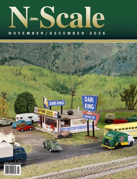 N Scale Magazine 2026 Nov Dec