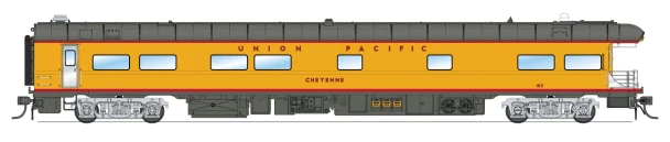 PRE-ORDER: Broadway Limited 10841 - Business Car “Cheyenne” Union Pacific (UP) 103 / New Mexico Centennial Appearance - HO Scale