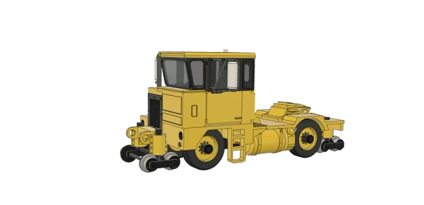Silver Spike Designs 160-1043 - Cline ShuttleWagon Rail Car Mover  - N Scale Kit