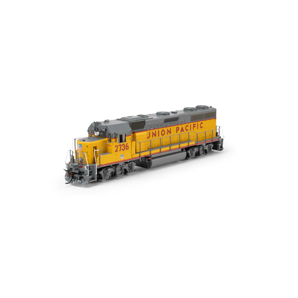 Athearn Genesis 1970 - EMD GP39-2 (DC Silent) Union Pacific (UP) 2736 - HO Scale
