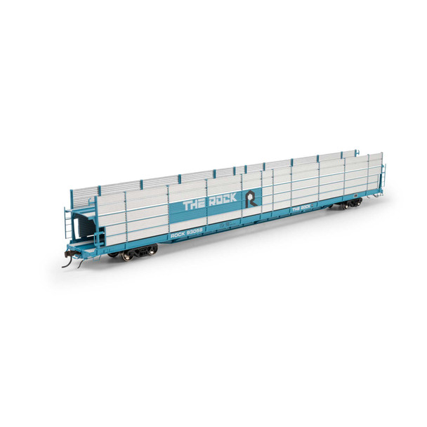 Athearn Genesis 1783 - F89F Bi-Level Auto Rack Rock Island (ROCK) 93058 Legendary Liveries - HO Scale