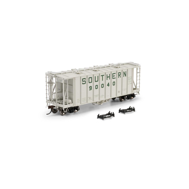 Athearn Genesis 2126 - GATC 2600 Airslide Covered Hopper Southern (SOU) 90040 - HO Scale