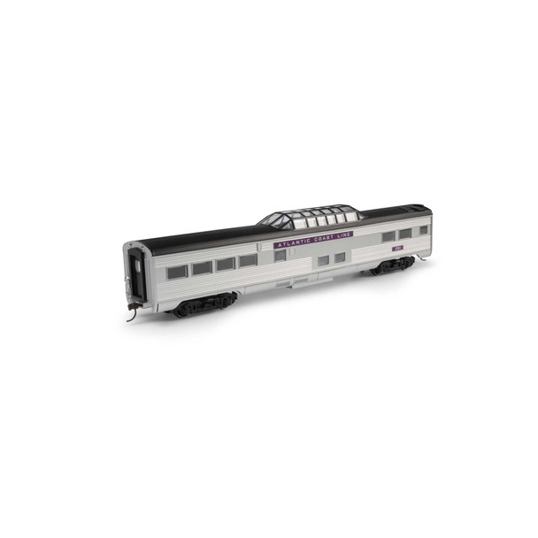 Athearn Roundhouse 3537 - Streamline Dome Car Atlantic Coast Line (ACL) 281 - HO Scale