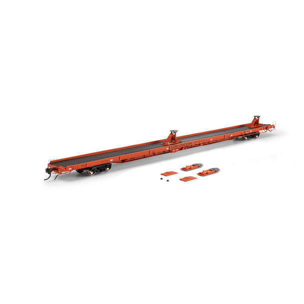 Athearn Genesis 2240 - F89-F Flat Car Atchison, Topeka and Santa Fe (ATSF) 292138 - HO Scale