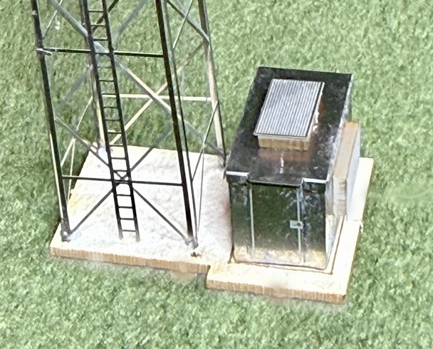 N Scale Architect 96709 - Radio Tower   - N Scale Kit