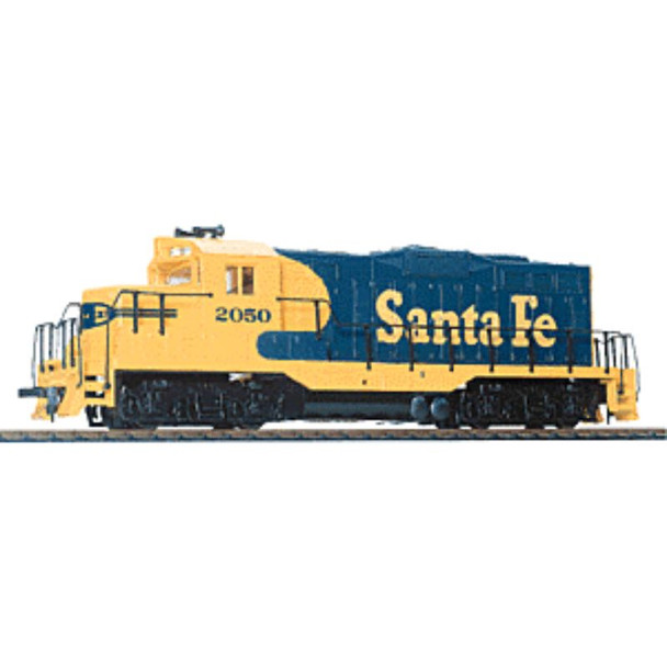 Walthers Trainline 931-103 - EMD GP9M  Atchison, Topeka and Santa Fe (ATSF) 2050 - HO Scale