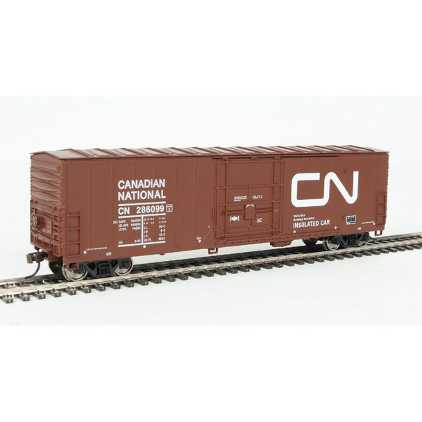 Walthers Trainline 931-1801 - Insulated Boxcar  Canadian National (CN) 286099 - HO Scale