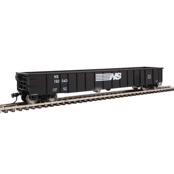 Walthers Trainline 931-1863 - Gondola - Ready to Run -- Norfolk Southern  Norfolk Southern (NS) 192043 - HO Scale