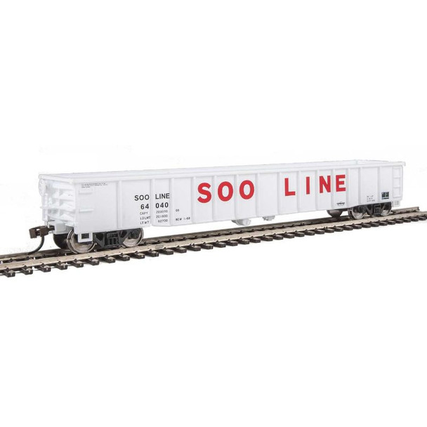 Walthers Trainline 931-1865 - Gondola  Soo Line (SOO) 64040 - HO Scale