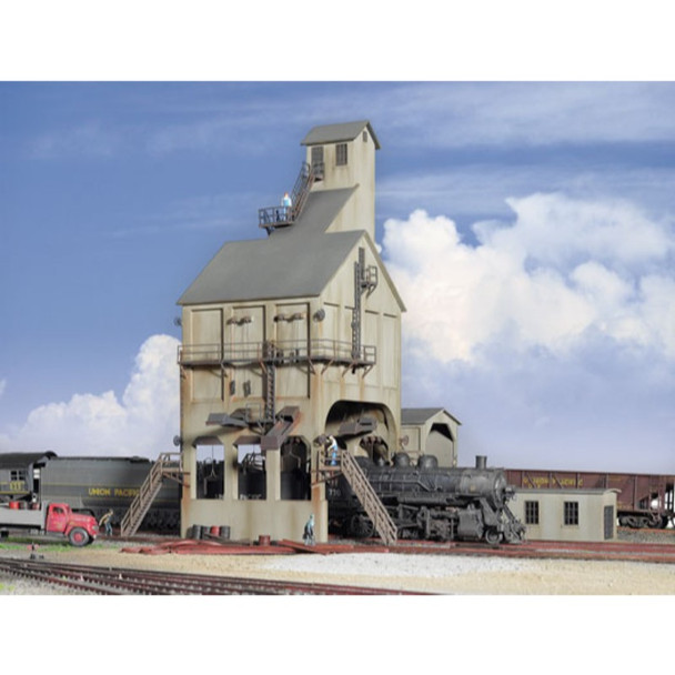 Walthers Cornerstone 933-2903 - Modern Coaling Tower Kit   - HO Scale