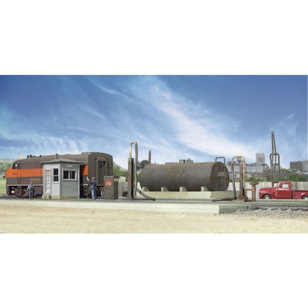 Walthers Cornerstone 933-2908 - Diesel Fueling Facility   - HO Scale