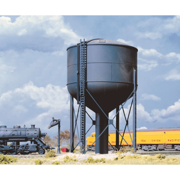 Walthers Cornerstone 933-3043 - Steel Water Tank Kit   - HO Scale