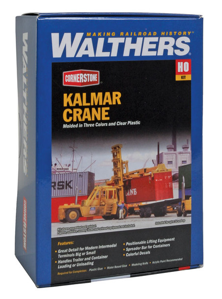 Walthers Cornerstone 933-3109 - Kalmar Container Crane   - HO Scale Kit