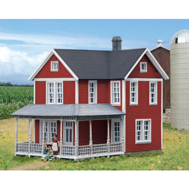Walthers Cornerstone 933-3664 - Cottage Grove Farm House   - HO Scale