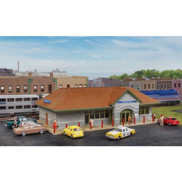 Walthers 933-3887 - Modern Suburban Station   - N Scale Kit