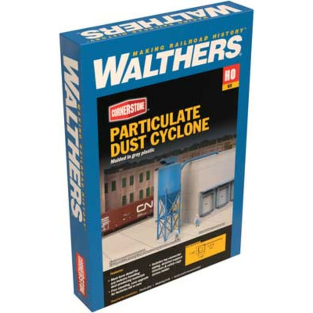 Walthers 933-4087 - Particulate Dust Cyclone   - HO Scale Kit