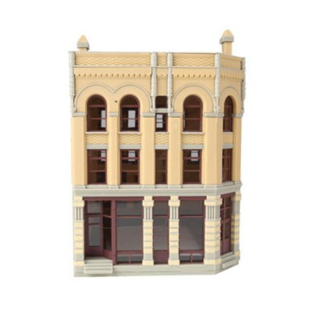 Walthers 933-4203 - Water Street Building    - HO Scale Kit