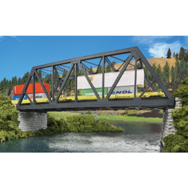 Walthers Cornerstone 933-4510 - Modernized Double-Track Truss Bridge - HO Scale