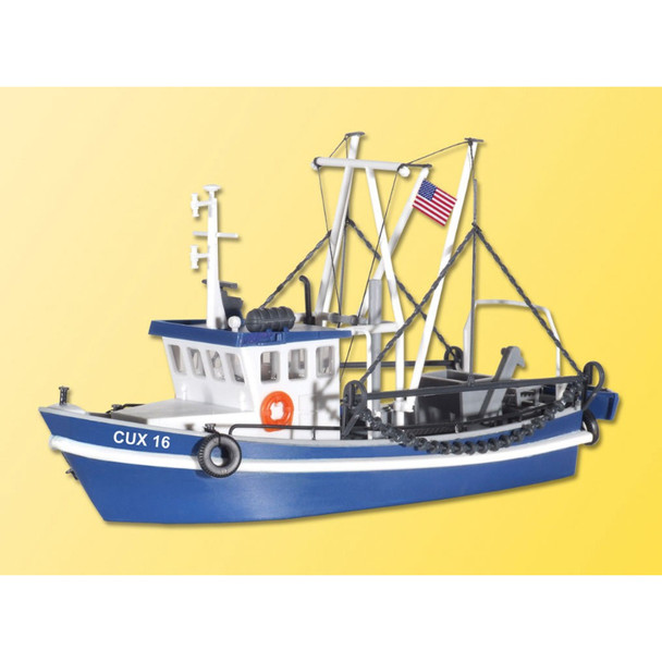 Walthers 949-11016 - Modern Fishing Boat    - HO Scale Kit