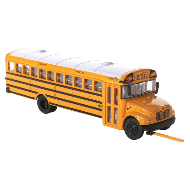 Walthers 949-11701 - InternationalÂ© CE School Bus    - HO Scale