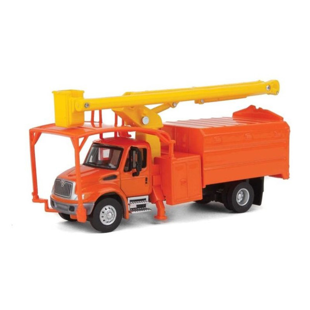 Walthers 949-11744 - 4300 Tree Trimmer - Orange - HO Scale