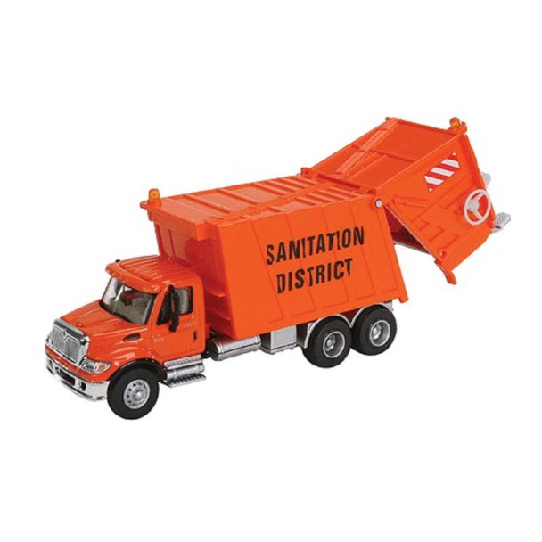 Walthers 949-11770 - Intl 7600 Garbage Truck     - HO Scale