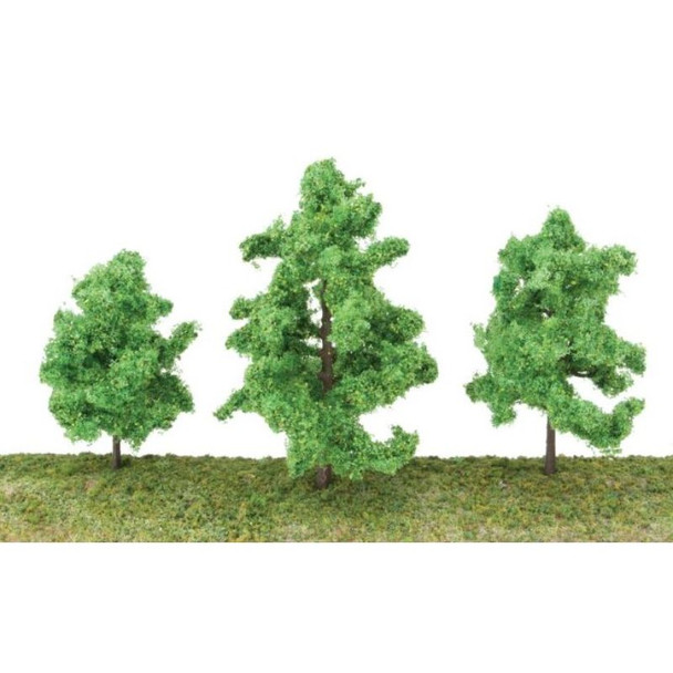 Walthers 949-1183 - Spring Trees 3 3/8" (10 Pack)    - HO Scale