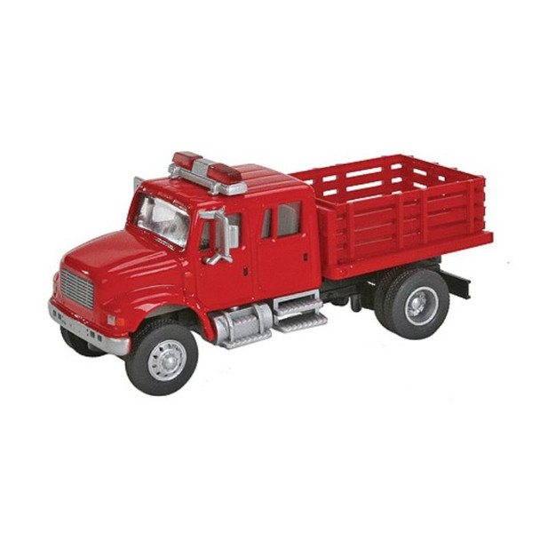 Walthers 949-11892 - Intl 4900 Fire Department Utility     - HO Scale