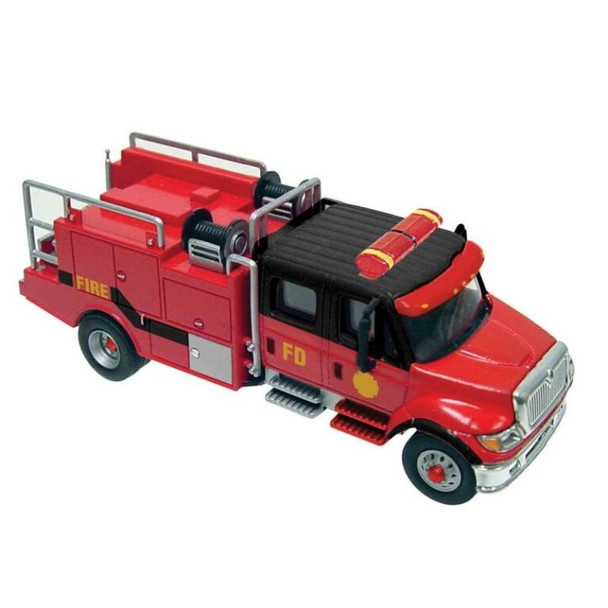 Walthers 949-11920 - Crew Cab Brush Fire Truck    - HO Scale