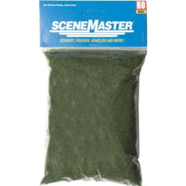 Walthers 949-1206 - Grass Flocking - Green 2.5mm    - Multi Scale