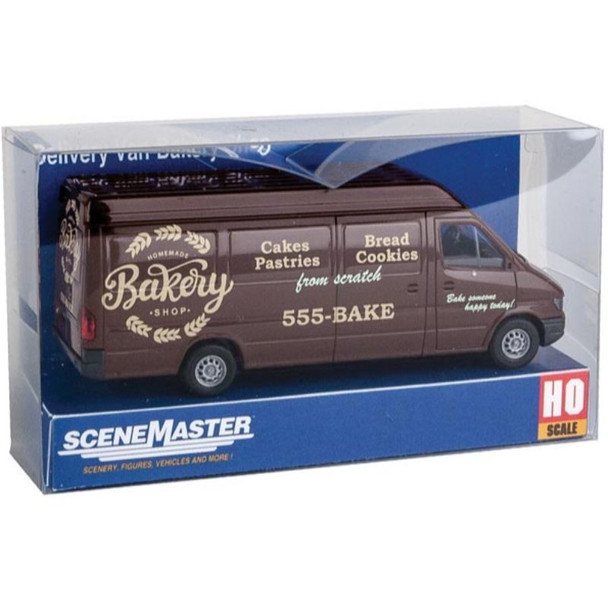Walthers 949-12202 - Delivery Van Bakery Shop   - HO Scale