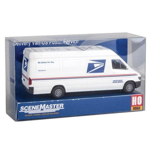Walthers 949-12208 - Delivery Van Post Office   - HO Scale