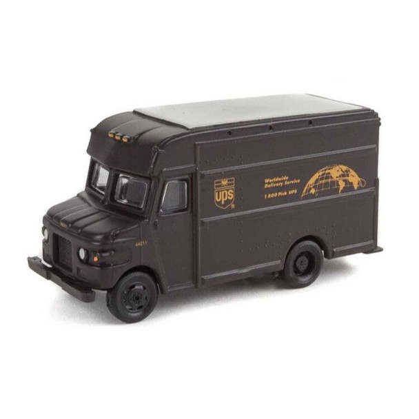 Walthers 949-14000 - UPS Package Car UPS Bow Tie    - HO Scale