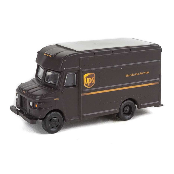 Walthers 949-14001 - UPS Package Car - United Parcel Service  - Modern Shield Logo    - HO Scale