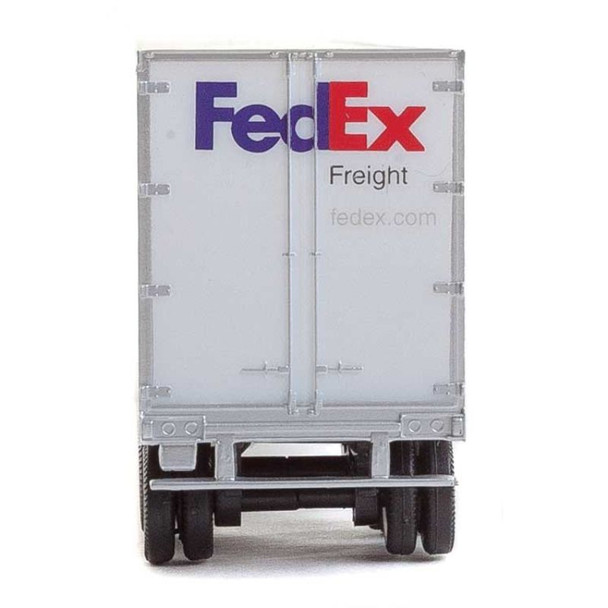 Walthers 949-2452 - 53' Staughton Trailer 2 Pack  FedEx  - HO Scale