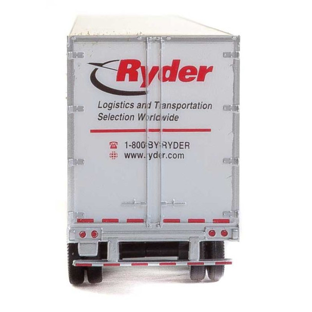 Walthers 949-2455 - 53' Staughton Trailer 2 Pack  Ryder  - HO Scale