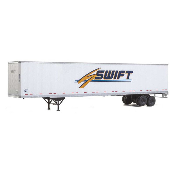 Walthers 949-2457 - 53' Trailer SWIFT - 2 Pack     - HO Scale